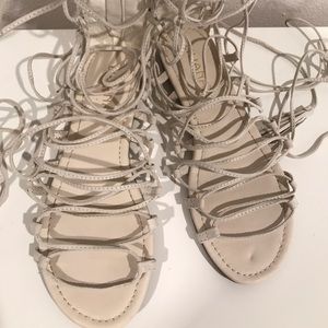 Lace Up Gladiator Sandals